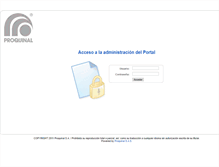 Tablet Screenshot of pqnportal.proquinal.com